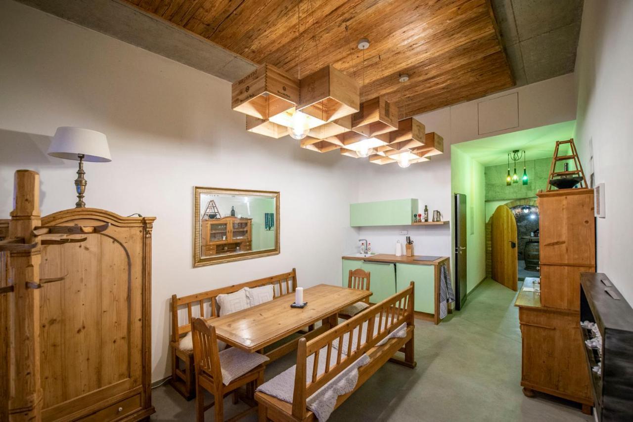Apartmán se sklípkem Pavlov Exteriér fotografie