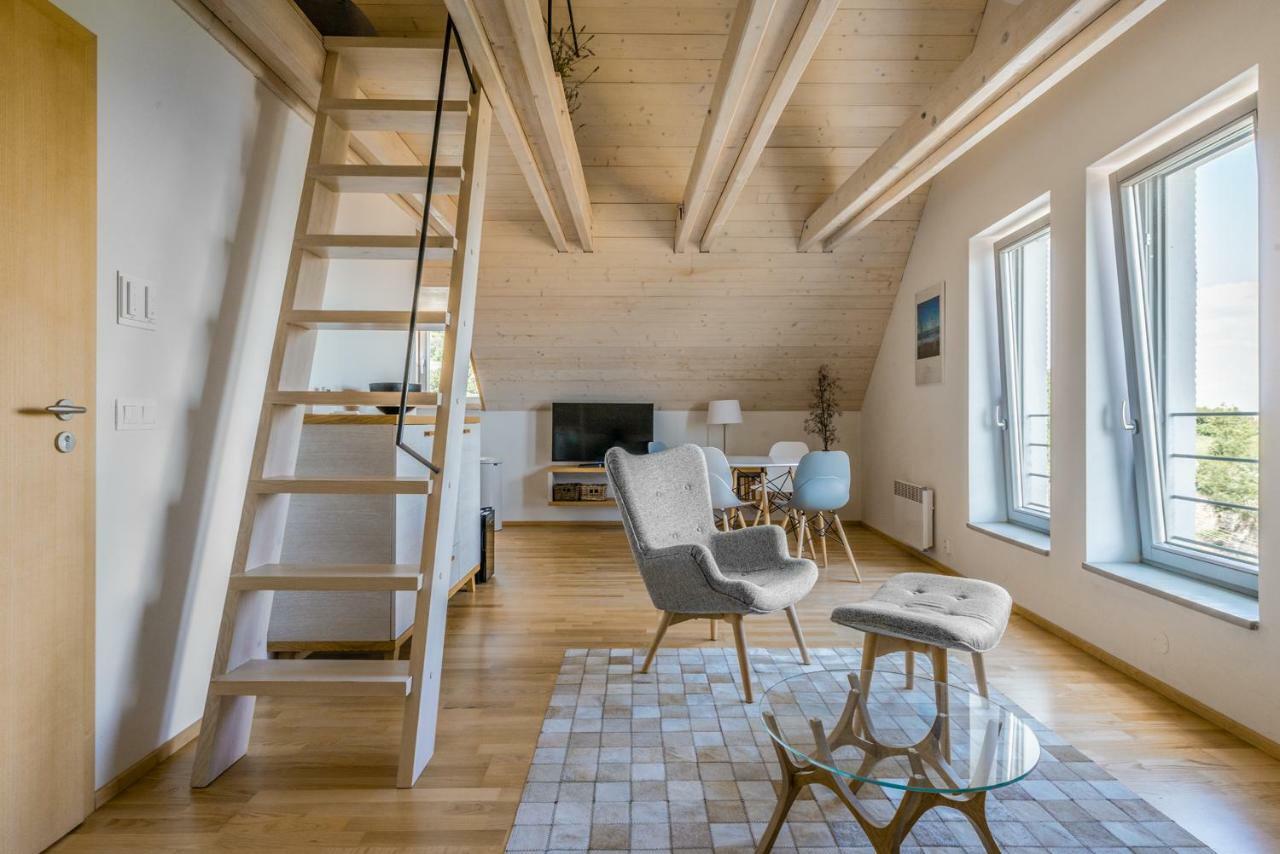 Apartmán se sklípkem Pavlov Exteriér fotografie