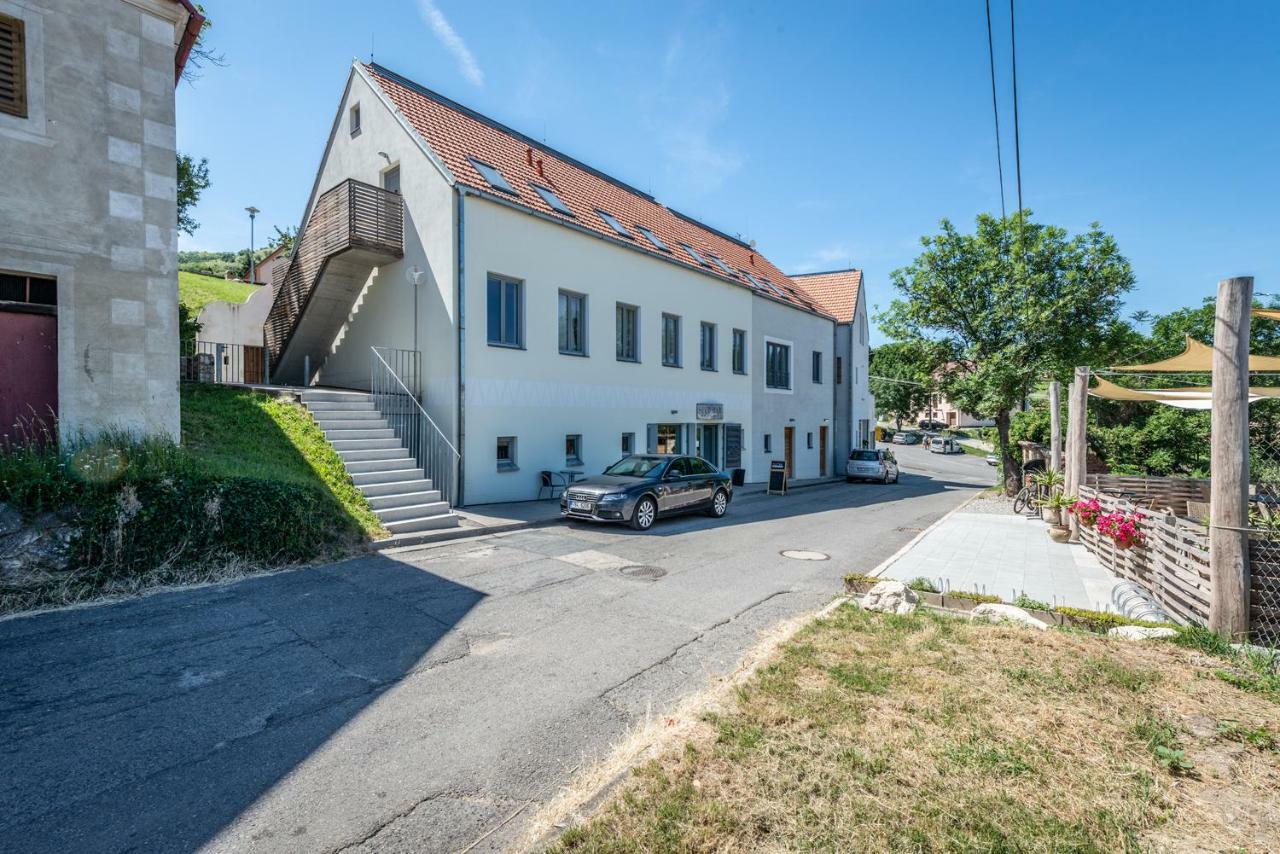 Apartmán se sklípkem Pavlov Exteriér fotografie