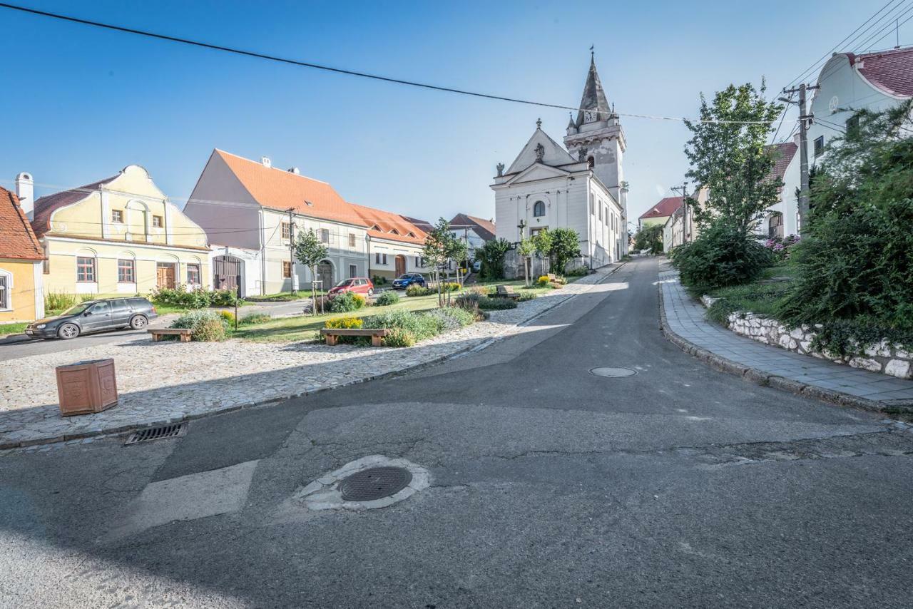 Apartmán se sklípkem Pavlov Exteriér fotografie